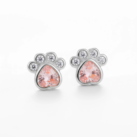 Boucles d'Oreilles Pattes d'Ange